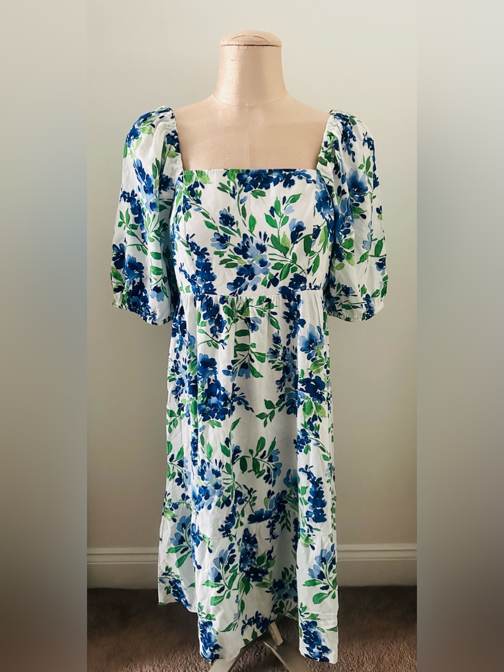NWT The Children's Place Women’s Floral Print Dress